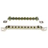 ZOOKOTO 10 Positions Terminal Block Connector Bar, Single Row Ground