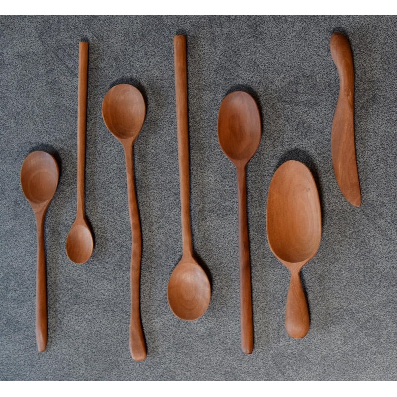 Karariu +Na Longan Table Spoon JA25-7-5s