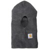 Carhartt Men's Face Mask,Charcoal Heather,One Size