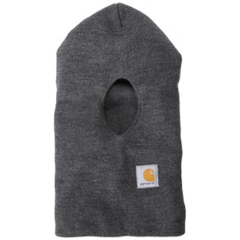 Carhartt Men's Face Mask,Charcoal Heather,One Size