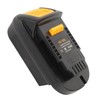 Lithium Battery Adapter Power Tool Dock Power Connector Converter for