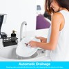 JRJRN Sink Caddy Organiser, Kitchen Sinks Organiser, Sponge Drainage Rack,