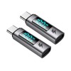 Mcdodo USB-C to USB-C Converter Adapter, Set of 2, 100W,