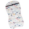 Baby Seat Pad Liner for Stroller Soft Breathable Cotton Universal