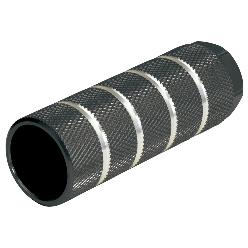 GIZA PRODUCTS 1.5 inch (38 mm) Diameter Aluminum Pegs, Black