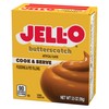 Jell-O, Cook & Serve, Pudding & Pie Filling, Butterscotch, 3.5oz