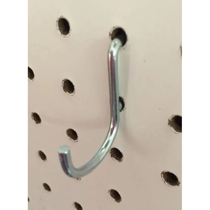 Hillman Brand (20 Pack) 1" Jumbo 'J' Metal Peg Garage