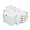 4P 16A 24V Household AC Contactor DIN Rail Mount 4NO