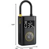 Unbranded Portable Tire Inflator for Compact Car, 1Min Fast Inflate