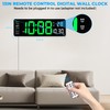 Sukeen Digital Wall Clock, 13" Digital Clock Wall Clock Alarm