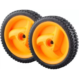 Husqvarna 2 Pack Self Propelled Drive Wheels 8" X 1.75" For Craftsman Black Max Push Mower