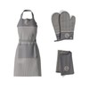 MasterChef Set of 3 Tea Towels, Kitchen Apron and Oven