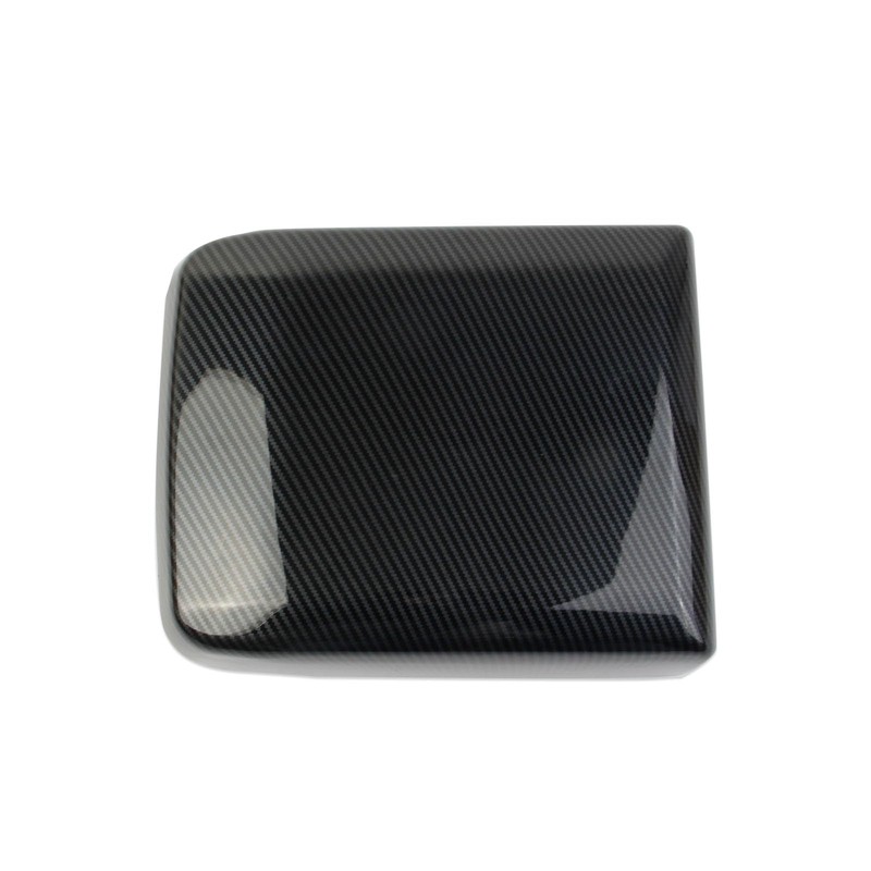 Fewshaw Carbon Fiber Style Center Console Armrest Cover Trim Accessories