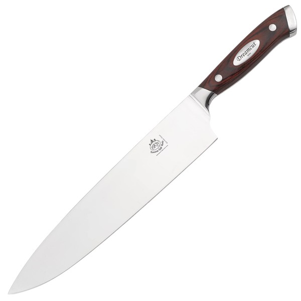 Bavarian Knife Works Premium Quality 10 Inches Chef Knife, Razor