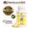 Complejo B 100 Capsulas Vitamina B1 B6 B12 Energia
