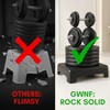 GWNF3.35'' Short Step Stool – 600lb Capacity Ultra-Sturdy Structure &