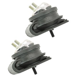 TRQ Engine Mount Set Compatible with 1999-2004 Nissan Frontier 2000-2004 Xterra