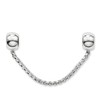 Thomas Sabo Ks0004 - 585-12 Karma Silver Stopper Beads Safety