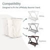 UPPAbaby Bassinet Stand Hamper Insert / Dual-Compartment and Carry Handles