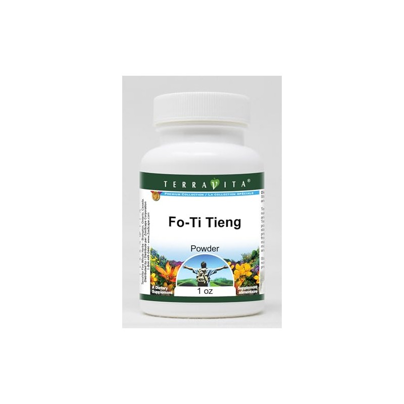 Fo-Ti Tieng - Ho Shou Wu - Powder (1 oz,
