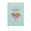 Blueprint Collections Pusheen Luxury Notebook | Premium Writing Journal |
