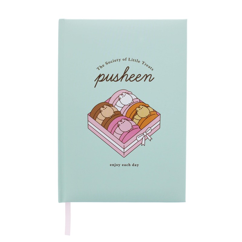 Blueprint Collections Pusheen Luxury Notebook | Premium Writing Journal |