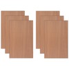 6 Packs of Sapele | 6mm 1/4 inch, 12”x19” Premium Grade