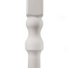 White Colonial Style Vinyl Railing Spindle (9 Pack) (1 1/4"