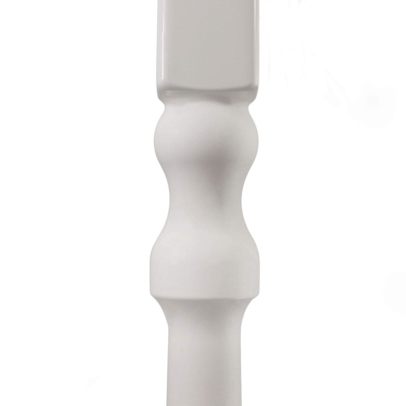 White Colonial Style Vinyl Railing Spindle (9 Pack) (1 1/4"