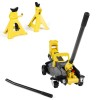 2 Ton (4400 Lbs) Capacity Steel Racing Floor Jack Stands