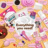 Original Stationery Mini Ice Cream Slime Kit for Girls Ages