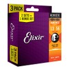 Elixir Nanoweb 16546 Acoustic Ph Bronze 13-56 Western Guitar Strings