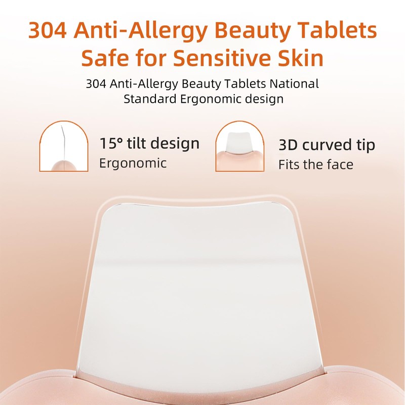 Skin Scrubber Face Scraper Tool Blackhead Remover Tool Pore Cleaner