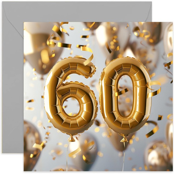 Old English Co. 60th Birthday Card for Mum Dad -