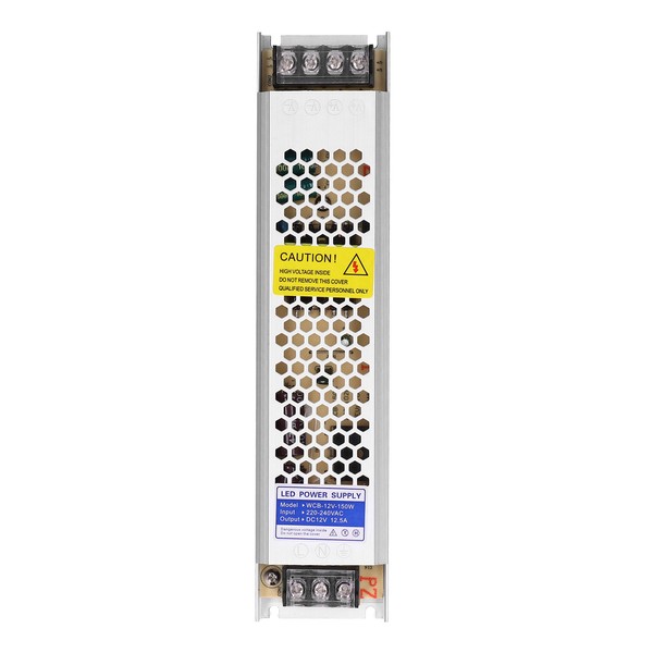 Regulated Switching Power Supply 150W LED Ultra Thin Strip Light