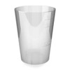 VEPATIM 80 Disposable Shot Glasses 5cl with Measuring Line at