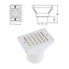 ZYAMY Floor Drain 2 Inch ABS Plastic Drain Grate Swimming