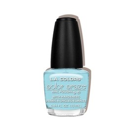 L.A. COLORS Color Craze Nail Polish, Jetsetter CNP61