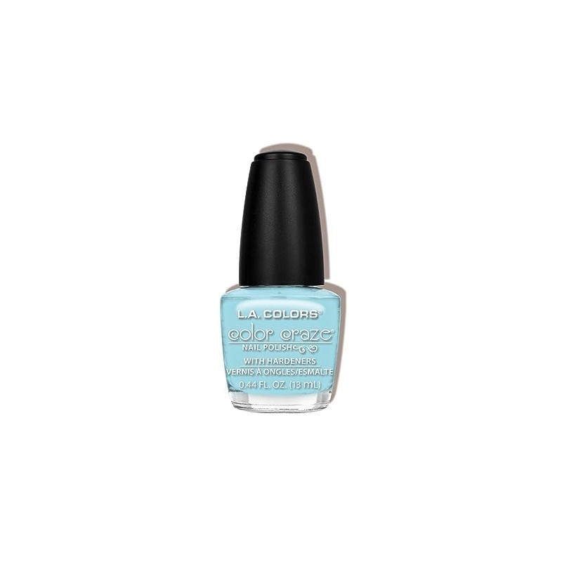 L.A. COLORS Color Craze Nail Polish, Jetsetter CNP61