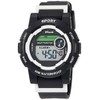 Arias ADWW17100-03 Men's Digital Dash Wristwatch, Waterproof, Multi-functional, Backlight, Urethane