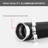 Sporacingrts Universal Multi Adjustable 77mm Flexible Cold Air Intake Pipe