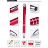 Stylish quality metal ballpoint Pens, black ink, soft writing experience