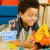 Blippi Excavator - Fun Freewheeling Vehicle with Features Including 3