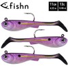 FISHN® GRUMPYbaby Rubberfish Set - Weight: 13g, Length: 11cm -