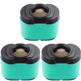 3Pcs 792105 Air Filter Fits for Briggs and Stratton 593435 593240 445877 407777 20 23 24 26 HP Engine Parts, John Deere MIU11515 GY21057 D150 D155 D160 D170 Z425 Z525E Lawn Mower