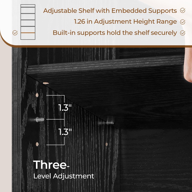 Yaheetech 6-Tier Open Bookcase and Bookshelf, Modern Simple Floor Standing