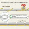 YeloDeer 15 Ft Pipe Heat Cable for Water Pipe Freeze