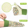 Ainiv Gardening Gloves for Women/Ladies, Non-Slip Grip Garden Work Gloves,