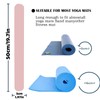 Risipu Yoga Mat Strap Slap Band, One Snap Keep Exercise