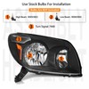 Pair Headlights Assembly Set For 2003 2004 2005 Toyota 4Runner
